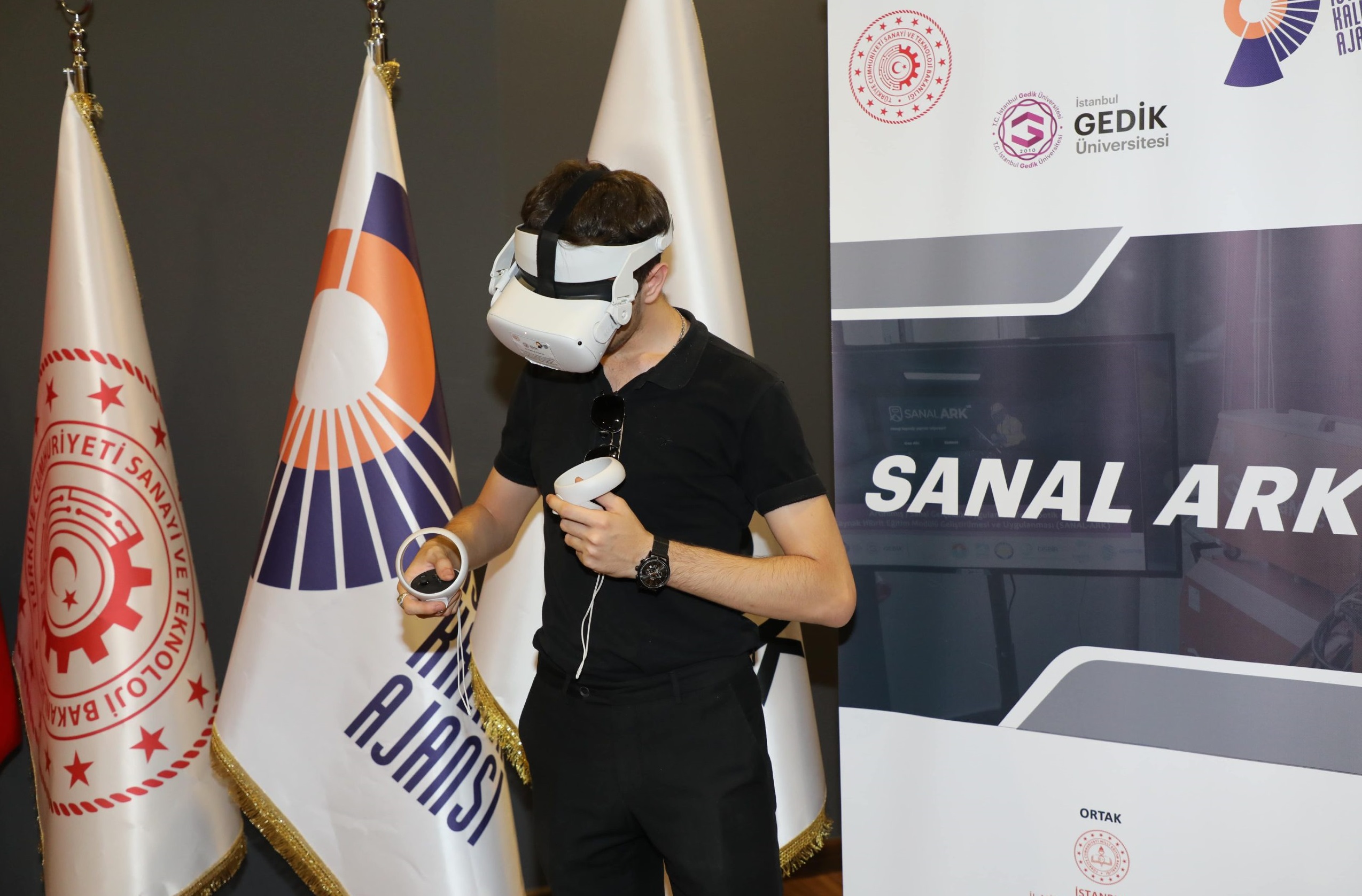 SanalARK Projesinin Kapanış Törenine Katıldık